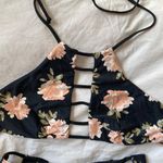 O'Neill Black And Floral Bathing Suit Set Photo 5