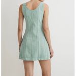 Madewell  Denim Sleeveless Seamed Short Mini Dress 2 Women’s Storied Sea NL133 Photo 4