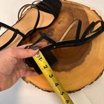 LC Lauren Conrad  Emeliah 02 Women's Dress Black Heeled Sandals Size 9.5 Photo 8