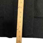 Massimo Dutti  Womens Black Wool Blend Cardigan Size Medium Photo 8