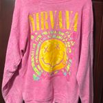 Nirvana sweatshirt Pink Size L Photo 0