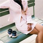 Djerf Avenue  Day To Day Mini Skirt Blush Medium Photo 4