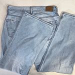 American Eagle Outfitters Light Blue Denim Pants Photo 3
