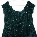 New! MORGAN & CO Green Sequined‎ Hi Photo 8