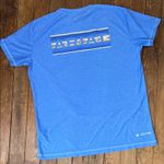 Ariat Women’s  tek light weight  blue short sleeve t shirt size medium Photo 1