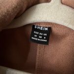 SheIn Tan Wool Pea Coat Photo 9