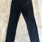 Juicy Couture Women Pull On Jegging Size 28 Black High Rise Stretch Skinny Jeans Photo 0