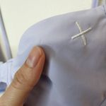 New boutine L.A bustier Lavender bikini top size M Purple Size M Photo 4