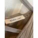 Mustard Seed size Medium Oakland Cotton Pocketed Babydoll Dress Photo 3