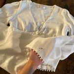 Stone Cold Fox Bell Sleeve Detail Blouse Photo 13