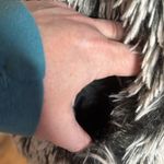 Democracy  Silver Gray Faux Fur Vest Size Small Photo 8