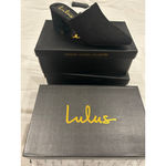 Lulus Women's  Black Jaymes Mules Size 7 Photo 3