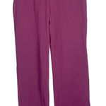 KINESIS Purple Plum Workout Yoga High Rise Flare Pants W Photo 0