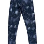 Zella Preform Leggings, high waisted, side pockets, Size XS, Blue/White, NWT Photo 0