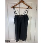 Apt. 9 Coquette Sheer Lace Babydoll‎ Sexy Lingerie Dress Womens XL Black Padded  Photo 3