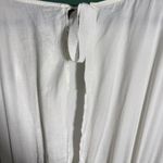 Me & City white blouse dress with khaki skirt with pockets size S/M Photo 3