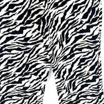 Motel Rocks Zoven 90s Zebra Print Flare Trousers Size Small Photo 3