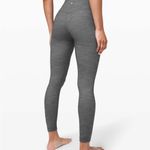 Lululemon Women’s Align Pant II 25 Mini Heathered Herringbone Black White 8 Photo 1