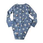 Old Navy  Waffle-Knit Pajama Bears that Sleigh Womens Size Medium Photo 8