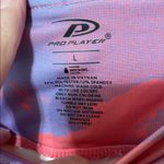 Pro Player 🏃‍♀️🏃‍♀️🏃‍♀️BOGOHO 🏃‍♀️🏃‍♀️🏃‍♀️Pink and Purple Camouflage Leggings-Large Photo 5