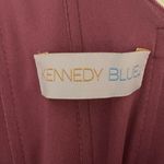 Kennedy Blue Evelyn Rosewood Dress Women's 4 Velvet A-line Bridesmaid Wedding Photo 10