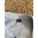 Old Navy  Women's Light Blue Long Sleeve Plush Tee Size‎ Small Photo 3