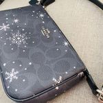 Coach Nolita 19 In Signature Canvas With Snowflake Print c0091 Photo 3