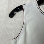 Tory Sport White Sleeveless Tennis Tank Dress with Quarter Photo 7