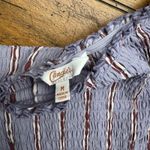 Candie's  Shirts, Women's /teenage Size Medium , lavender ‎ Off Shoulder, Photo 2