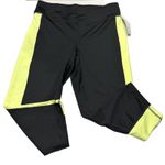 Ideology ‎ Colorblocked Cropped Leggings, Size 1X Photo 0