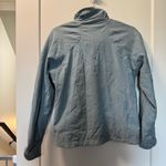 KAVU  Women's Medium‎ Weight Dusty Blue Full Zip Windbreaker Jacket Coat Small Photo 2