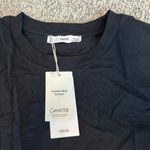 Mango T-shirt With Shoulder Pads Photo 4