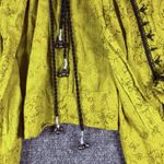 Free People Free‎ People Twilight Folk Jacket Embroidered W/ Embellishments Lightweight XS Photo 3