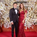 Alamour Wine Red Evening Gown Dress from  the Label Photo 1