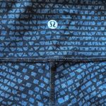 Lululemon Wunder Under Pant III Shatter Weave Desert Teal Alberta Lake 4 Photo 4