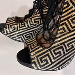 Zigi Soho  Martyr Peep Toe Lace Up Heel Shoe Size 8.5 Photo 13