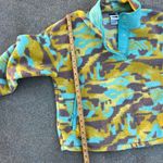 The North Face Cragmont Womens Jacket Wasabi Dazzle Camo Fleece LARGE Photo 10