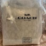 Coach NWT Mini Rowan File Bag In Signature Canvas Photo 6