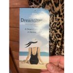 Dream Shaper Animal print 2 pc Swimsuit Sz 24W NWT Black Photo 2