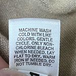 Express Design Studio Women’s Zebra Print Sweater Size L Beige and Brown Preppy Size L Photo 6