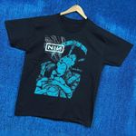 Nine Inch Nails 2005 “With Teeth Tour” Industrial Rock Band Graphic T-Shirt Size Large Photo 2
