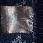 White Stag WS Flowered 10 Capri Pull On Jeans Photo 5