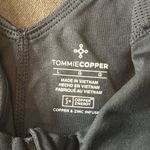 Women's Tommie Copper Shoulder Support Bra with Front Zipper Black Size L NEW Size L Photo 4