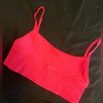 Source Unknown Pink bra/shirt tank XS Photo 0