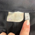 Athleta  Women's Black Yoga Pants Leggings Size M High-Waist Stretch Photo 7