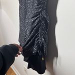 Shore Shapes Swimwear One Piece NWOT Women's 14 Black Attached Skirt Beach Pool Photo 6