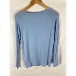 C&C California NWT  Sport Blue Long Sleeve Top Size Medium Photo 3