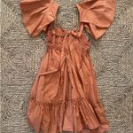 Free People Burnt Orange Mini Dress Photo 1