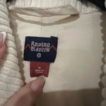 Rowing Blazers X Target Cream Corduroy Double Breasted Blazer Size Medium Photo 4