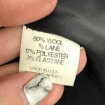 Theory Office Siren Pinstripe Blazer Black Shadow Stripe Black Officecore Photo 11